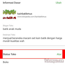Maybe you would like to learn more about one of these? Cara Menutup Toko Di Tokopedia Sementara Yukampus