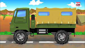 Tentunya kegiatan ini sangatlah positif. Tentara Truk Mobil Garasi Kartun Untuk Anak Populer Anak Video Army Truck Car Garage Youtube