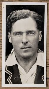 1928 Major Drapkin Cigarettes Cricket Card