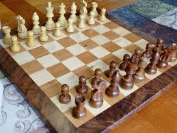 Handmade Wooden Chess Set Wooden Chess Set Wooden Chess Board Wooden Chess
