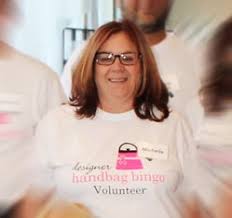 An ARC Angel for Designer Handbag Bingo