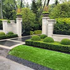 Estate Entrance Landscaping Entrance Front Entry Landscaping Front Yard Landscaping Design