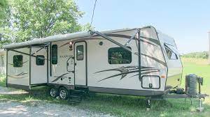2014 Forest River Rockwood Ultra Lite Triple-slide Travel Trailer Walk-around Youtube Tutorial Video Wwwh Campers For Sale Travel Trailer Louisville Kentucky