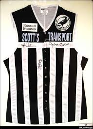 Port Adelaide Guernsey From 1996 A Premiership Year With The Signatures Of Coach John Cahill Capt Australian Football Football Club Adelaide South Australia