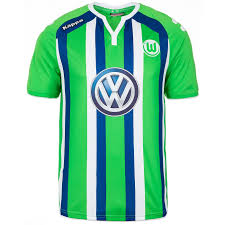 Die offizielle vfl wolfsburg spielhose heim für erwachsene ist im gleichen schönen hellgrün wie die hellen streifen, die nicht nur das x bilden, sondern auch noch weitere akzente auf dem trikot. Kappa Vfl Wolfsburg Trikot Away 2015 2016 Herren Otto Vfl Wolfsburg Vfl Wolfsburg