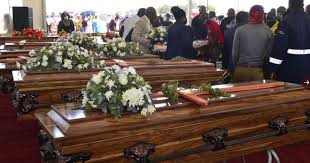 Renowned broadcaster welcome nzimande and transport, community safety and liaison mec bheki ntuli will be honoured with provincial funerals reserved for distinct people of national significance. Kzn Taxi Crash Victims Laid To Rest Enca