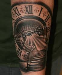 Bronafbeelding Weergeven Tattoo Uhr Unterarm Gedenk Tattoo Unterarm Tattoo