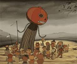24 Days Til Halloween Garden Wall Over The Garden Wall Art