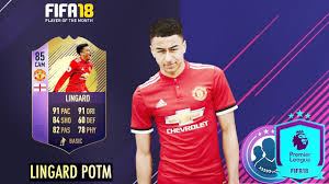 Jesse ellis lingard (born 15 december 1992) is an english professional footballer who plays as an attacking midfielder or as a winger for premier league club west ham united. Fifa 18 Potm Lingard Bestatigt Munzen Investieren Fur Potm Dezember Youtube