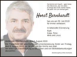 Gedenkkerzen von Horst Bernhardt