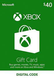 These gift cards can either be through retailers that sell xbox gift cards, or you can choose to purchase microsoft gift cards directly. Xbox Live Gift Card 40 Usd Xbox Live Key United States Xbox Live Gift Card Xbox Gift Card Xbox Gifts