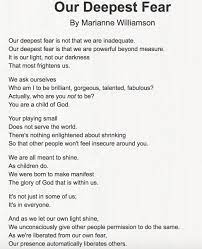 For over three decades marianne has been a leader in spiritual and religiously progressive circles. Charlotte Clymer On Twitter Marianne Williamson Is A Very Successful Author And Her Most Well Known Bit Of Writing Is This Poem Often Misattributed To Nelson Mandela S First Inaugural Address Https T Co Qnhqkqgtkt