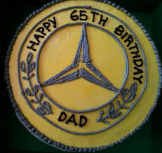 Mercedes Benz Logo Cake Designs Birthday Cake Design Birthday