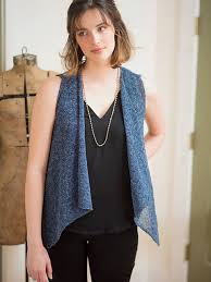 Vest is sized to fit women's small (medium, large, 1x, 2x, 3x). Womens Waistcoat Pattern Free