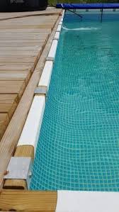 Hanging A Rectangular Intex Ultra Frame Pool Directly From The Pool Deck Page 14 In 2020 Rectangular Pool Pool Pool Deck