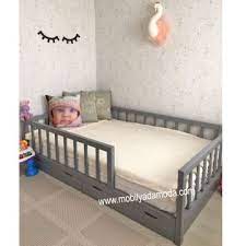 Bebek Cocuk Genc Odalari Montessori Odalari Bebek Yatak Ortuleri Mobilya Bebek Mobilya