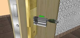 Comment Changer Un Cylindre De Serrure De Porte Cloison Serrure Porte Cloison Placo