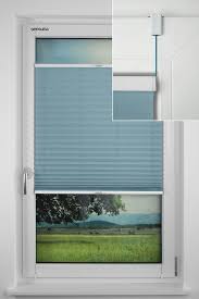 Sensuna Plissee Mit Dem Neuen Sensuna Clip Montage Ohne Bohren The New Sensuna Clip For Fitting Pleat Fenster Plissee Plissee Ohne Bohren Balkonentwurf
