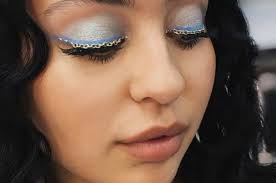 Here S Every Time Maddy S Makeup Was The Best Part About Euphoria Makeup Glittery Eyeliner Disney Costume Makeup