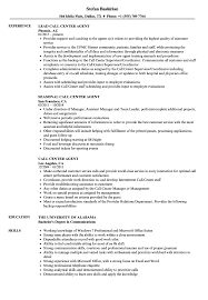 call center resume objective