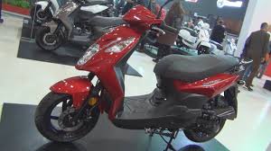 Sym scooters motorcycles 50cc 125cc 200c 300cc 400cc moped scooter learner legal. Sym Orbit Ii 50 Red 2019 Exterior And Interior Youtube