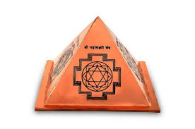 Prosperity Yantra Pyramid in Copper ...