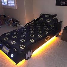 Shop from the world's largest selection and best deals for children's batman bedroom furniture. 31 Best Batman Bed Ideas Batman Bed Kid Beds Car Bed
