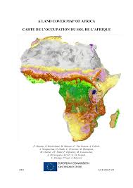 Cg (code à 3 lettres : Pdf A Land Cover Map Of Africa Carte De L Occupation Du Sol De L Afrique