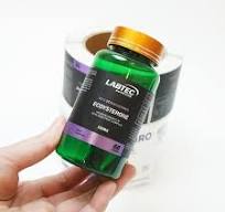 Small Size 30ml White Round Pharmacy Plastic Bottles With Child Resistant  Lids Medicine Pill Packaging Container With Label
