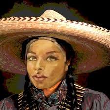 My wife reminds me of Mexican Revolution women who wore bandoliers