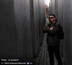 Every swagger, pregnant twelvie , gayolo, and # hashfag was eliminated maddi: Artist Shames Tourists Taking Inappropriate Selfies At The Holocaust Memorial Site In Berlin Nsfw Demilked