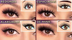 La punta de cada extensión es más estrecha que la base dando un. Tipos De Pestanas Postizas Segun El Tipo De Ojo Y Maquillaje Youtube