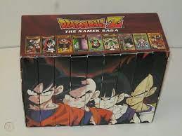 His rival is vegeta, who always wishes to surpass him in any means possible. Dragon Ball Z Namek Saga Vhs Boxset 413219257