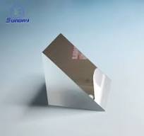 20*20mm Hipotenusa Protegida Recubierta de Aluminio N-Bk7 ...
