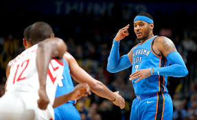 Thunder trade thoughts: Hawks free up space for Trae Young in Carmelo  Anthony deal
