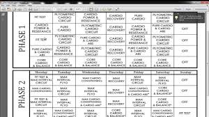 Chest and back workout (free download) the p90x chest and back workout is an upper workout that is very intense. P90x Full Workout Download Torrent High Powerfrance
