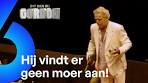 Gordon vindt EIGEN PREMIÈRE ZO SLECHT dat hij ... - YouTube
