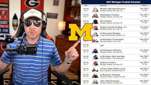 Buy michigan wolverines football 2021 tickets michigan stadium ann arbor, mi. Michigan Wolverines 2021 College Football Schedule Preview Win Big Sports