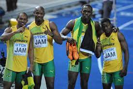 Her time of 10.61 seconds broke a mark that had stood since 1988. 4 100 Metres Relay At The World Athletics Championships Wikipedia