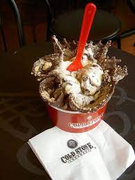Cold Stone Creamery Cold Stone Ice Cream Cold Stone Creamery Dairy Milk Chocolate