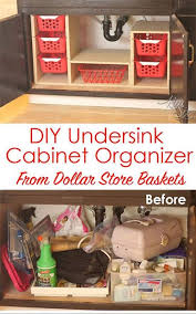 Diy under kitchen sink organizer. Diy Pull Out Under Sink Cabinet Organizer Storage Storageandorgan Under Sink Organization Bathroom Kitchen Organization Diy Under Kitchen Sink Organization