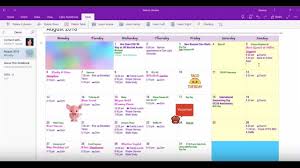 Import Google Calendar To Onenote For Digital Planning Google Calendar One Note Microsoft School Calendar