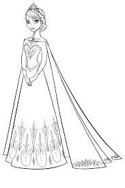 Pin De Asih Azura En Disney Movies Princesa Para Pintar Frozen Para Colorear Frozen Para Pintar