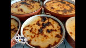 How To Make Sutlac Sutlac Turkish Baked Rice Pudding Youtube