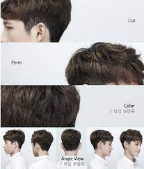 一秒变欧巴 2017韩系男神发型 一不小心就成了男神 帅帅过新的一年啦 hair styles color perm