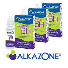 Alkazone Alkaline Ph Booster Drops 1 25 Fl Oz 3 Pack