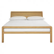 radius oak double bed 135cm buy now at habitat uk