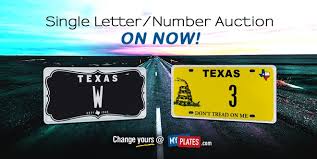 In texas, dealers, dismantlers, general businesses and exporters will need to provide copart an operational license and a sales tax license for the same physical address, as well as sales tax exemption forms. Last Single Letter Number License Plates In Texas Up For Bid