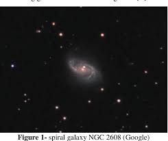 Appearing as a slightly stretched, smaller version of our milky way, the peppered blue and red spiral arms are anchored together by the prominent. Pdf Photometric Investigations Of Peculiar Spiral Galaxy Ngc 2608 Using Multiband Ccd Camera Semantic Scholar
