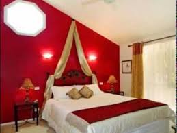 ديكورات غرف نوم باللون الاحمر اللون الاحمر يضيف البهجة كيوت